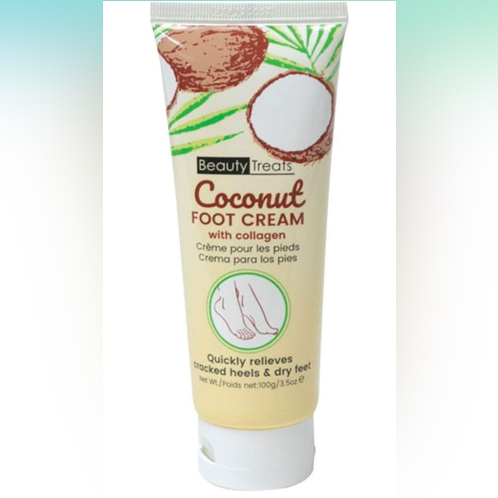 Beauty Treats Coconut+Collagen Foot Cream